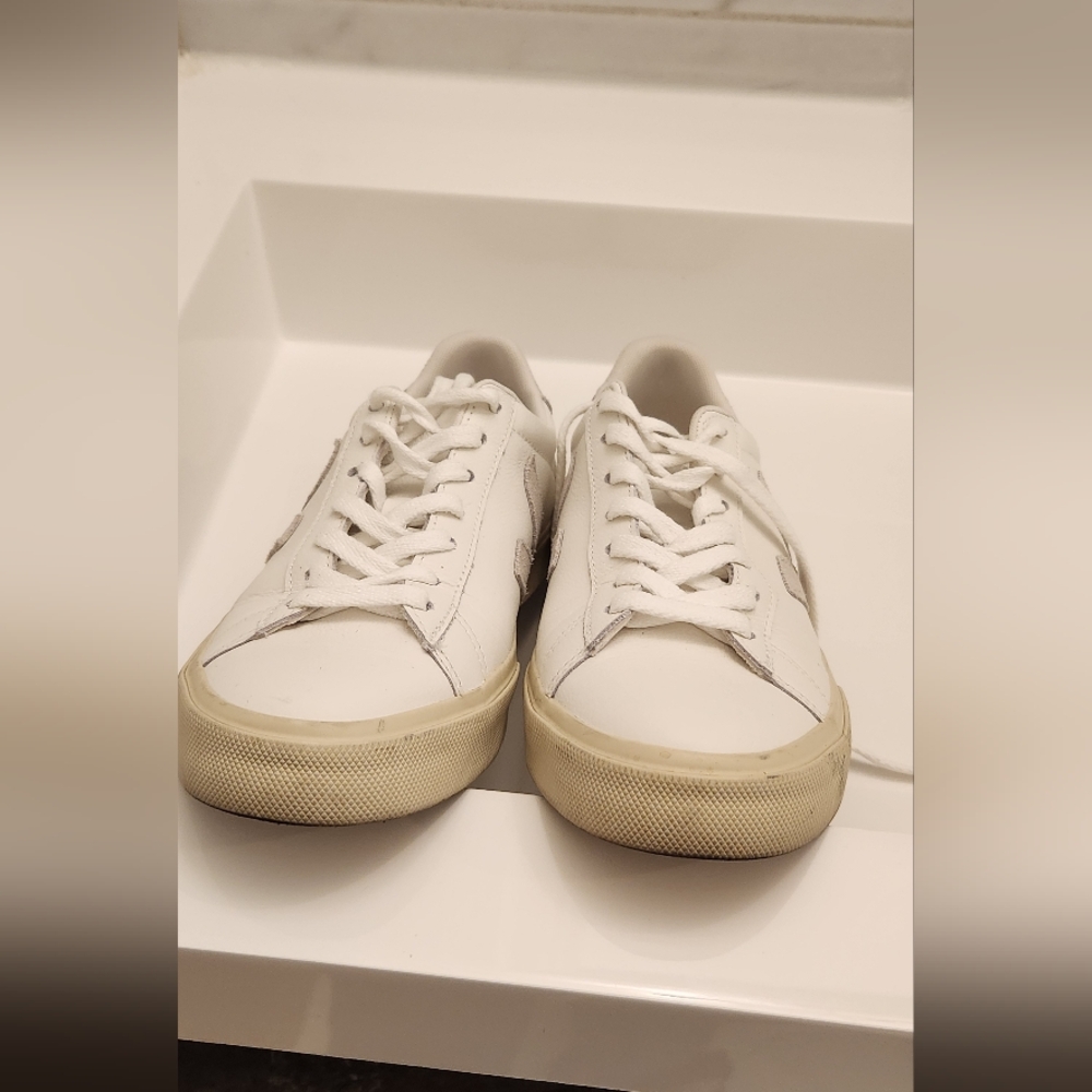 Veja Campo Sneaker Extra White/Natural Suede - Picture 7 of 8